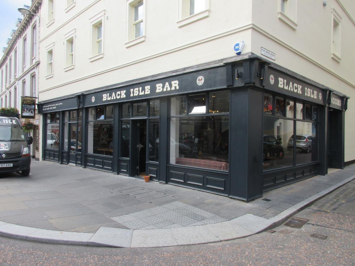 Black Isle Bar & Rooms Инвернесс Экстерьер фото