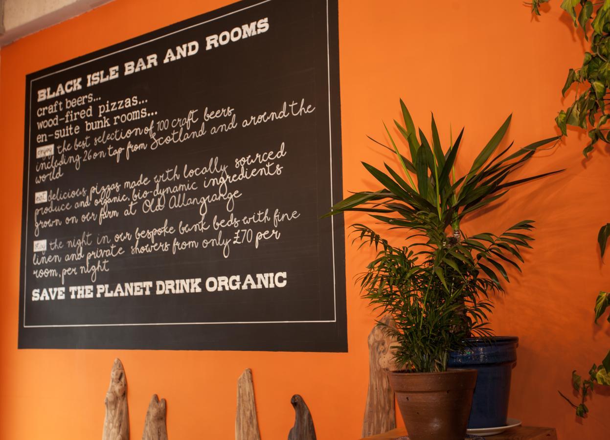 Black Isle Bar & Rooms Инвернесс Экстерьер фото